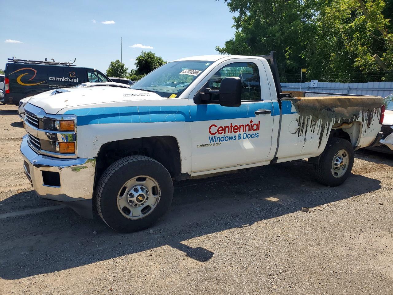 2018 CHEVROLET SILVERADO 1GC0KUEY2JZ206966