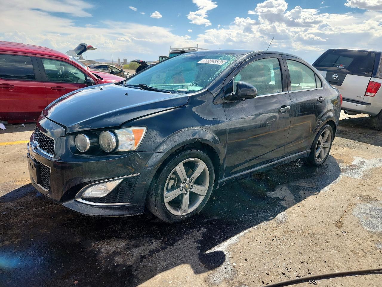 2015 CHEVROLET SONIC 1G1JG5SB6F4185547