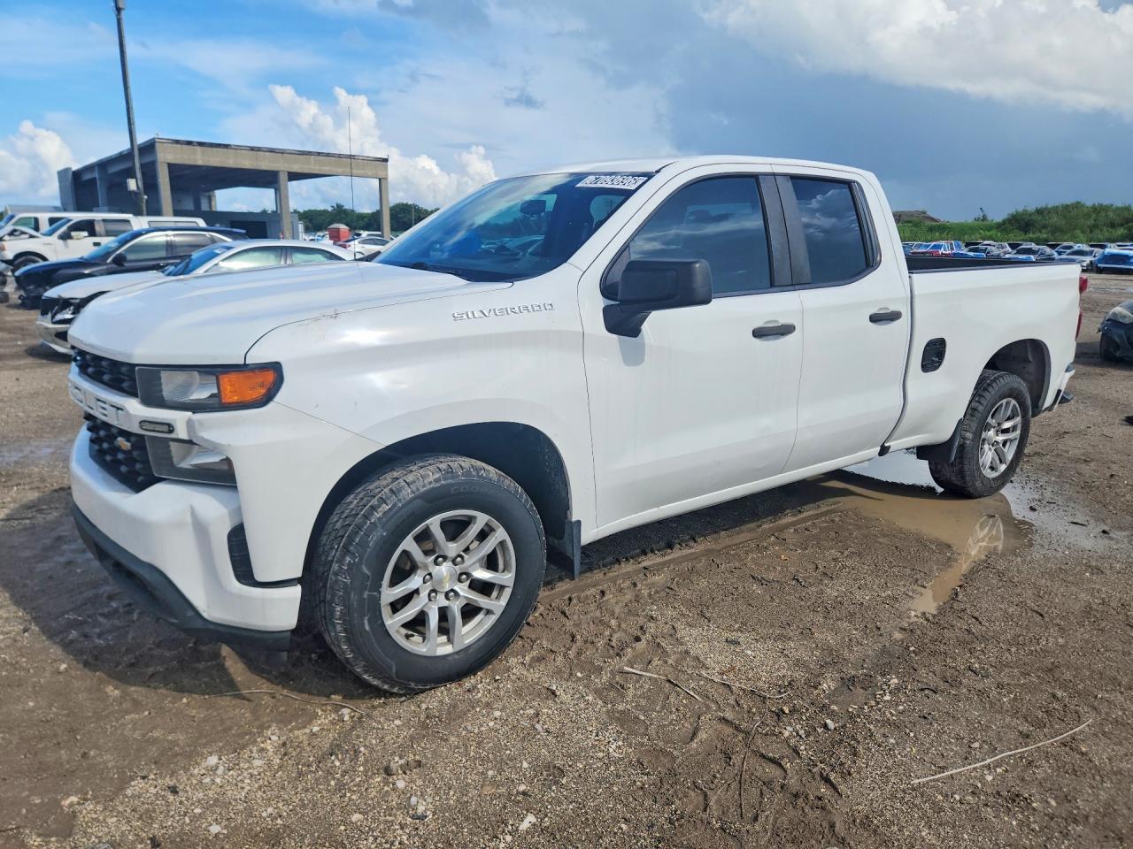 2019 CHEVROLET SILVERADO 1GCRWBEH8KZ204625