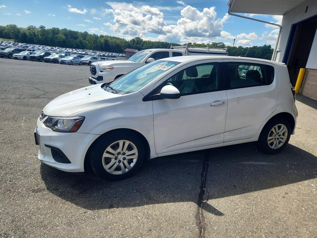 2017 CHEVROLET SONIC 1G1JG6SG6H4146509