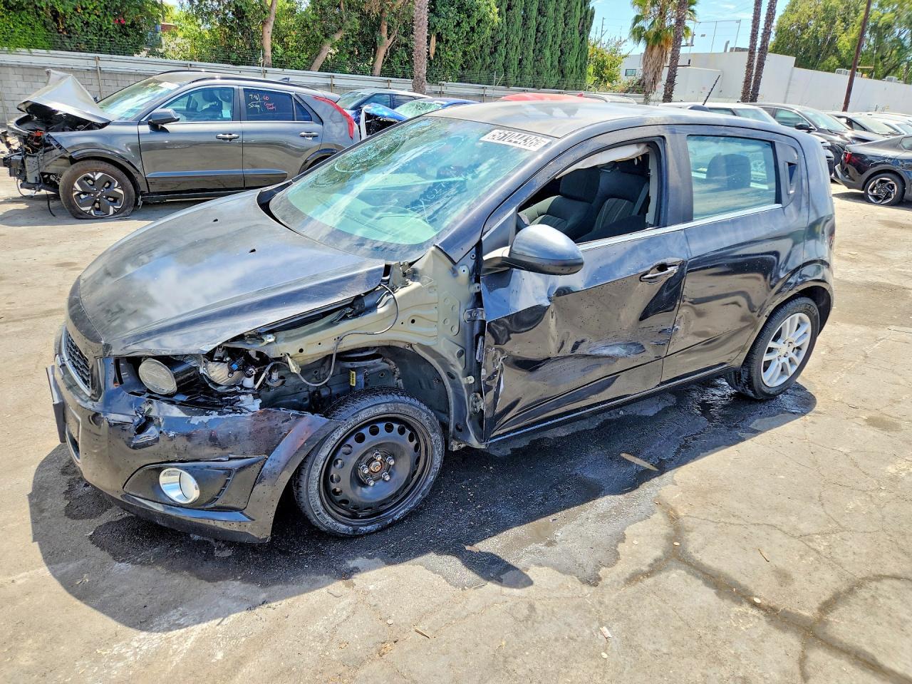 2016 CHEVROLET SONIC 1G1JC6SG4G4162797