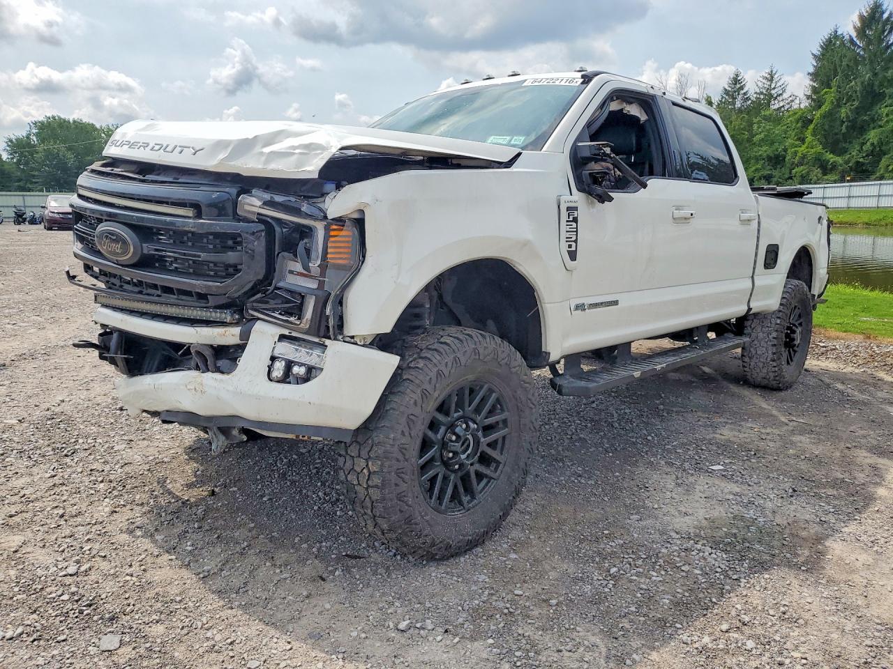 2022 FORD F250 1FT8W2BT6NEC58697