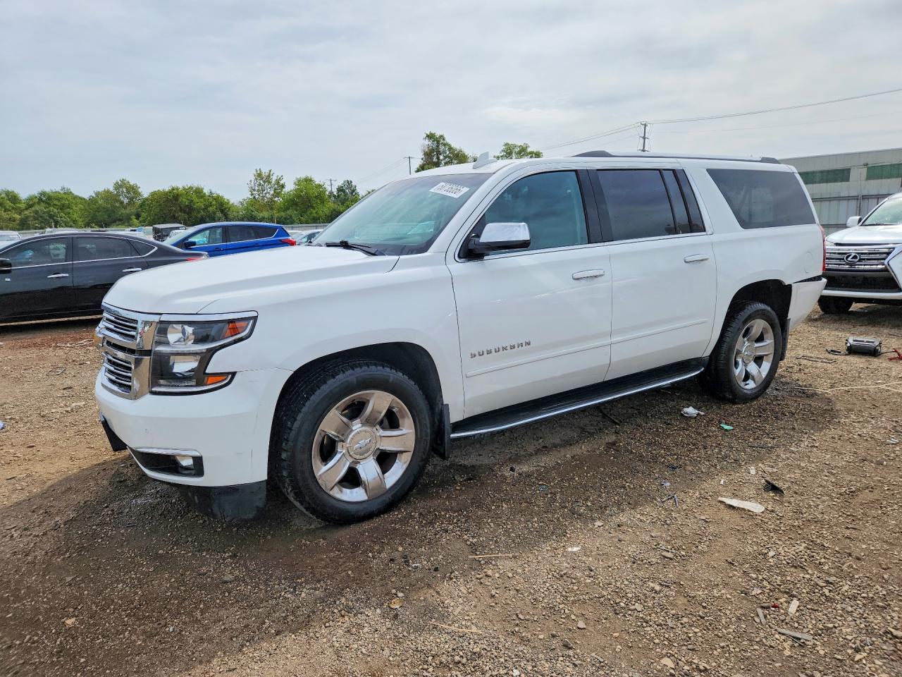 2017 CHEVROLET SUBURBAN 1GNSKJKC6HR339991