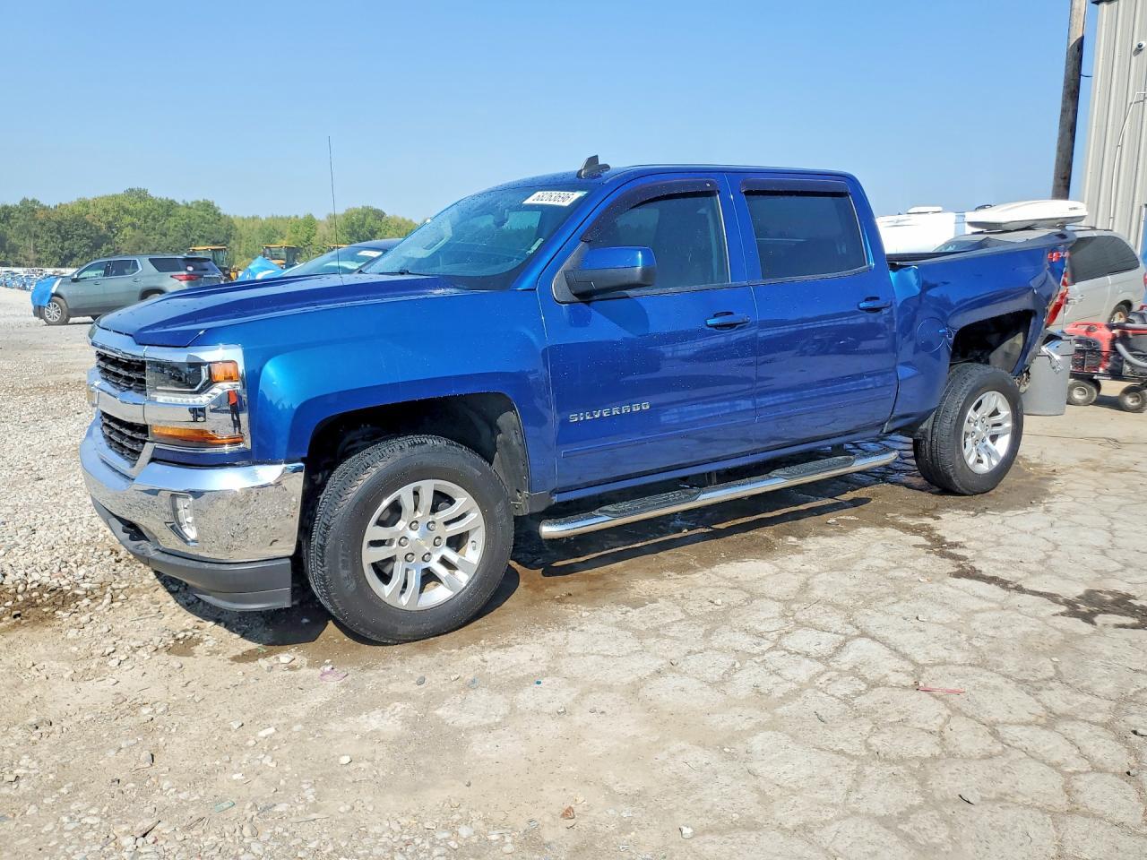 2018 CHEVROLET SILVERADO 3GCUKRECXJG366564