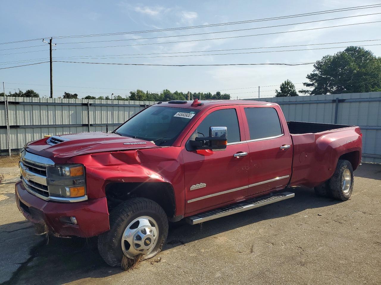 2018 CHEVROLET SILVERADO 1GC4K1EY6JF161743