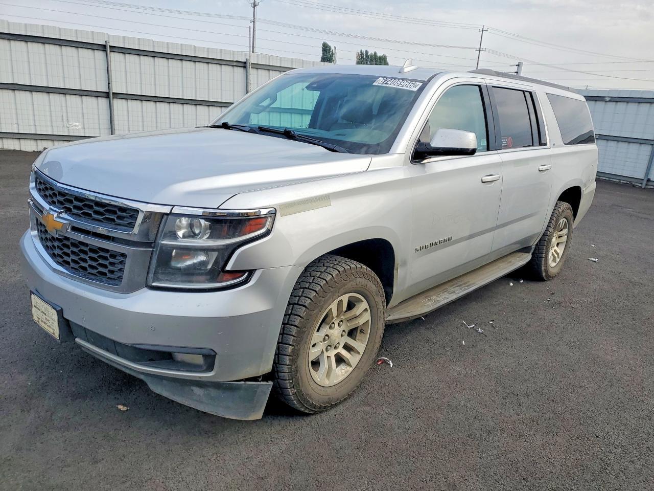 2018 CHEVROLET SUBURBAN 1GNSKHKC6JR295876