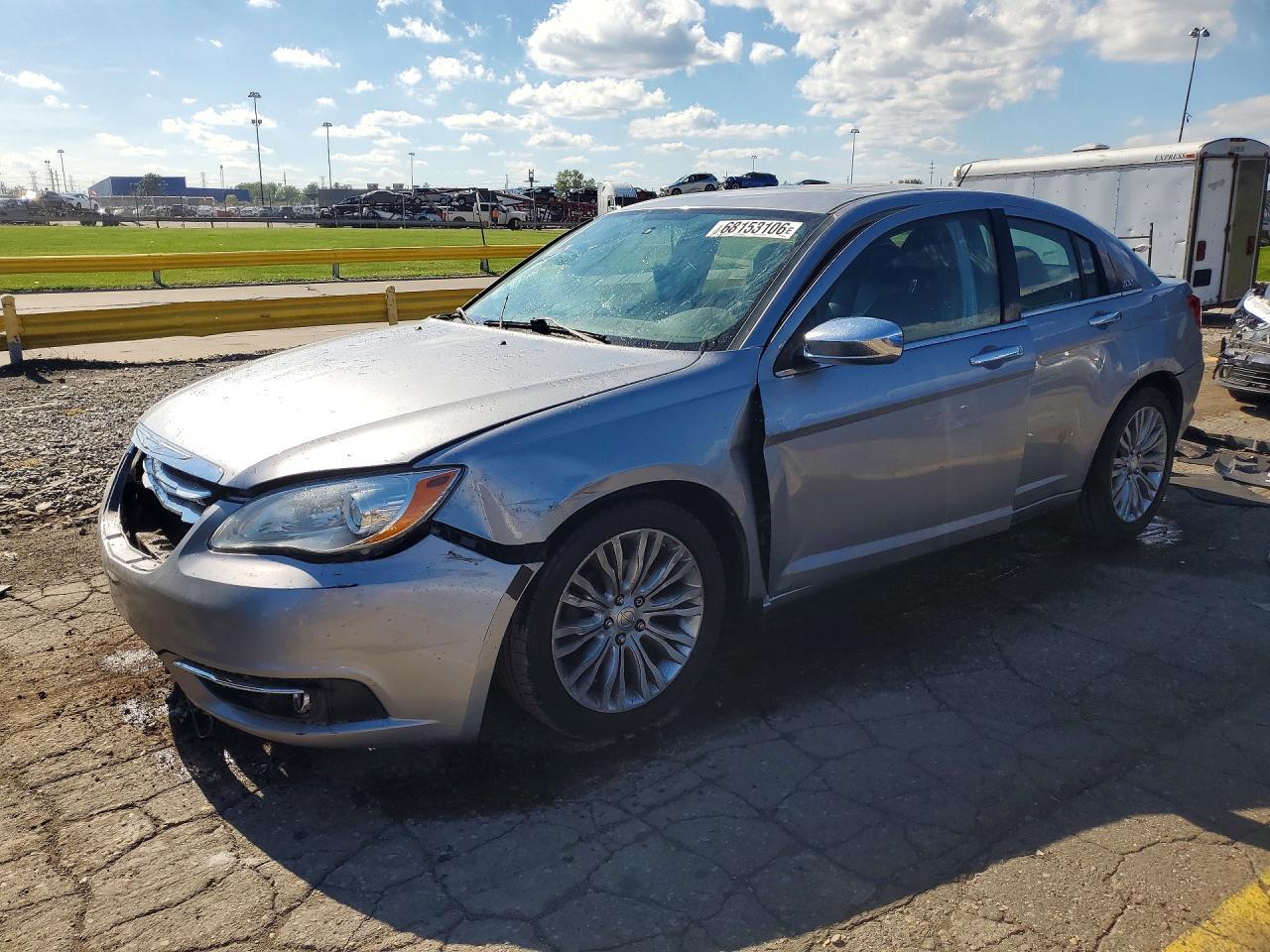 2013 CHRYSLER 200 LIMITED