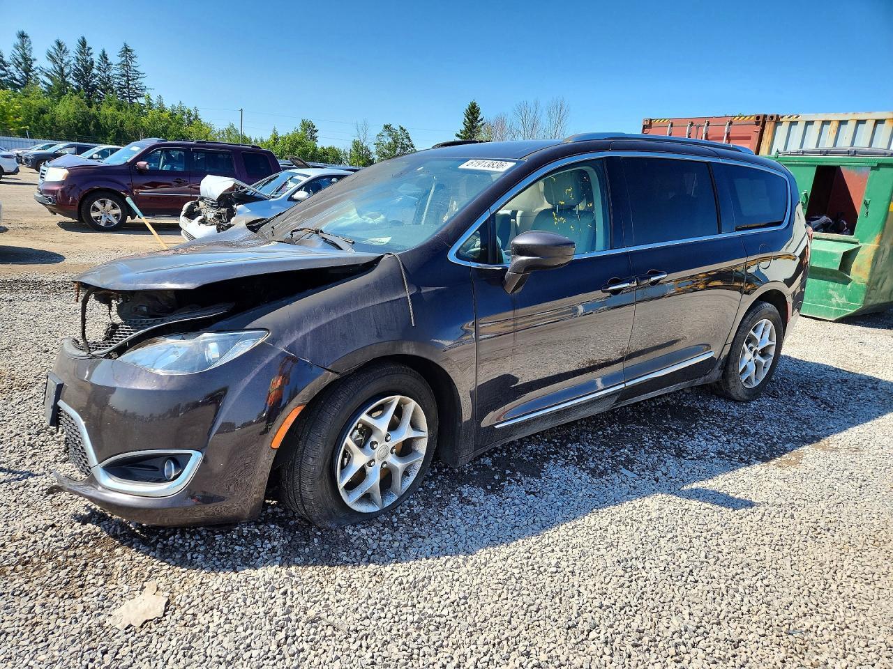 2018 CHRYSLER PACIFICA 2C4RC1EG7JR204716