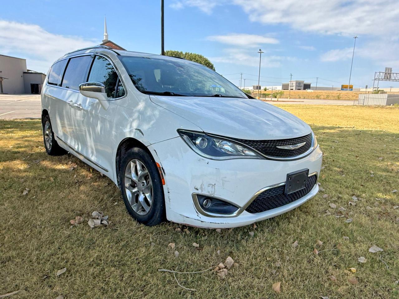 2018 CHRYSLER PACIFICA 2C4RC1GG4JR276048