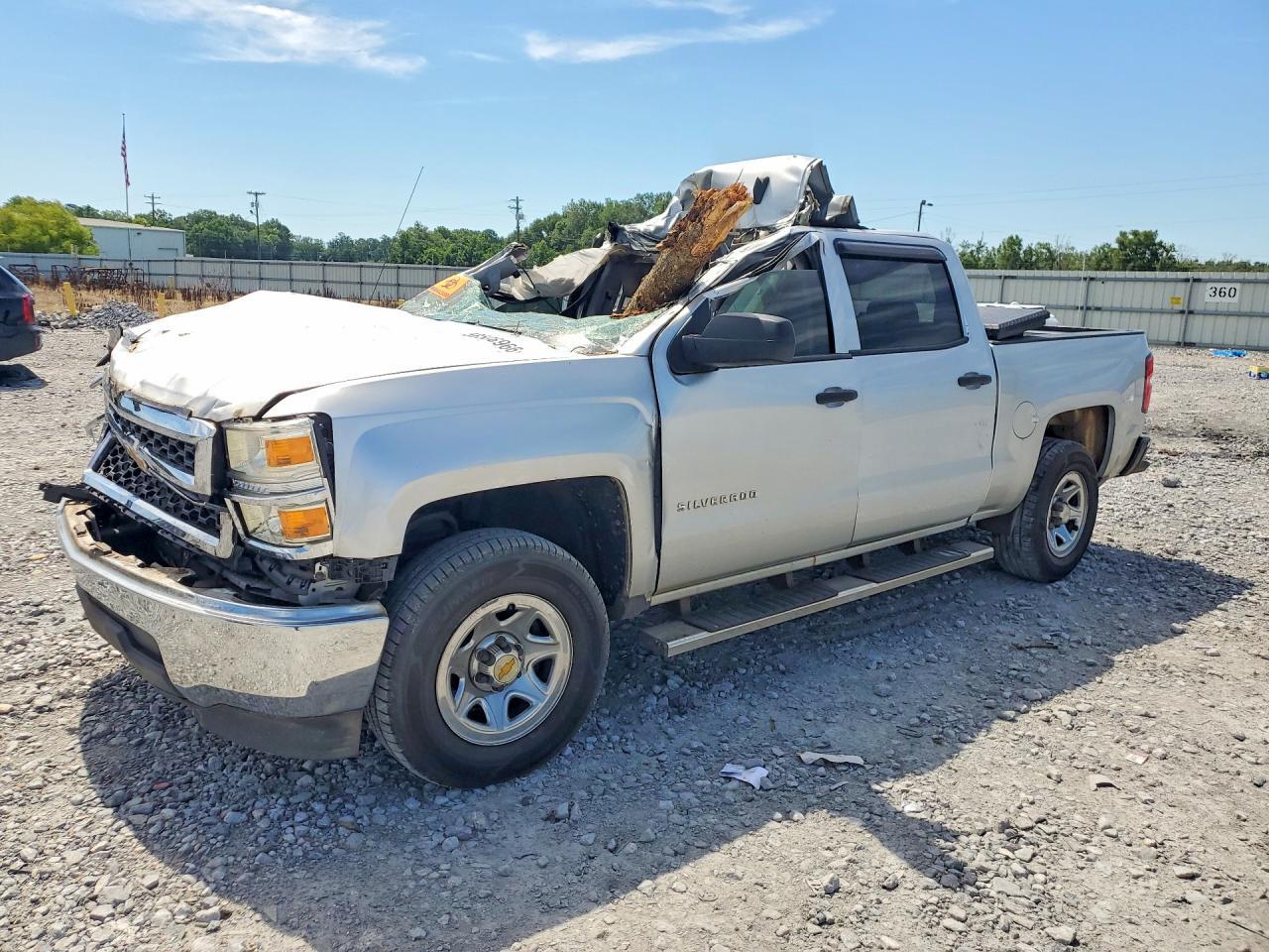 2014 CHEVROLET SILVERADO 3GCPCPEH1EG281712