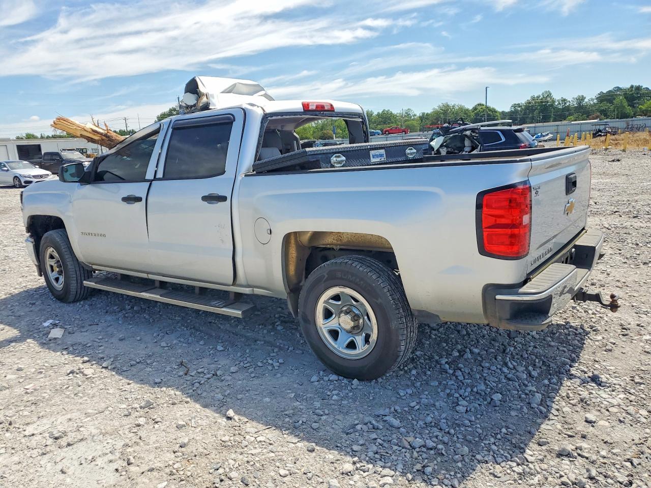 3GCPCPEH1EG281712 2014 CHEVROLET SILVERADO photo no. 2