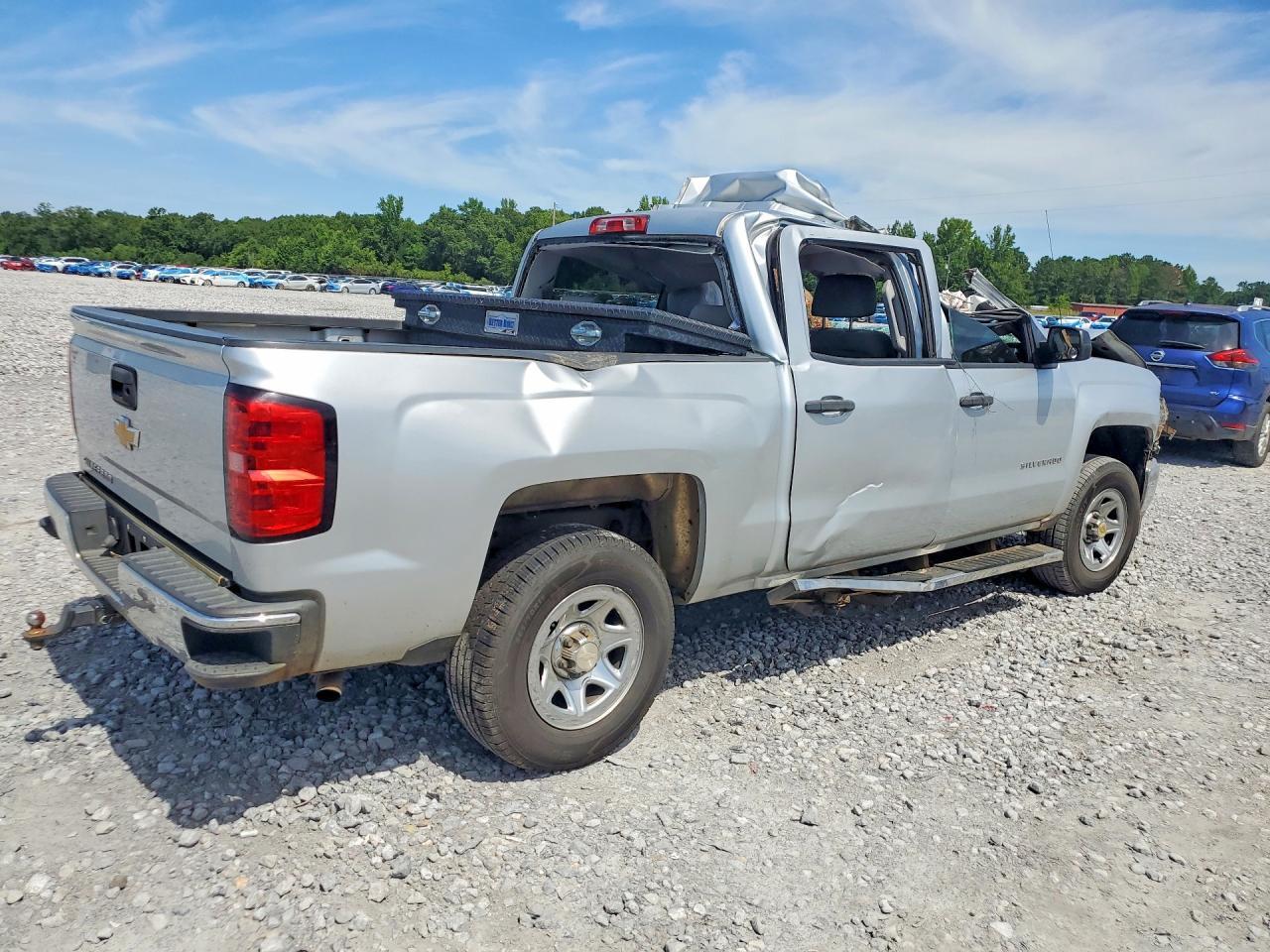 3GCPCPEH1EG281712 2014 CHEVROLET SILVERADO photo no. 3