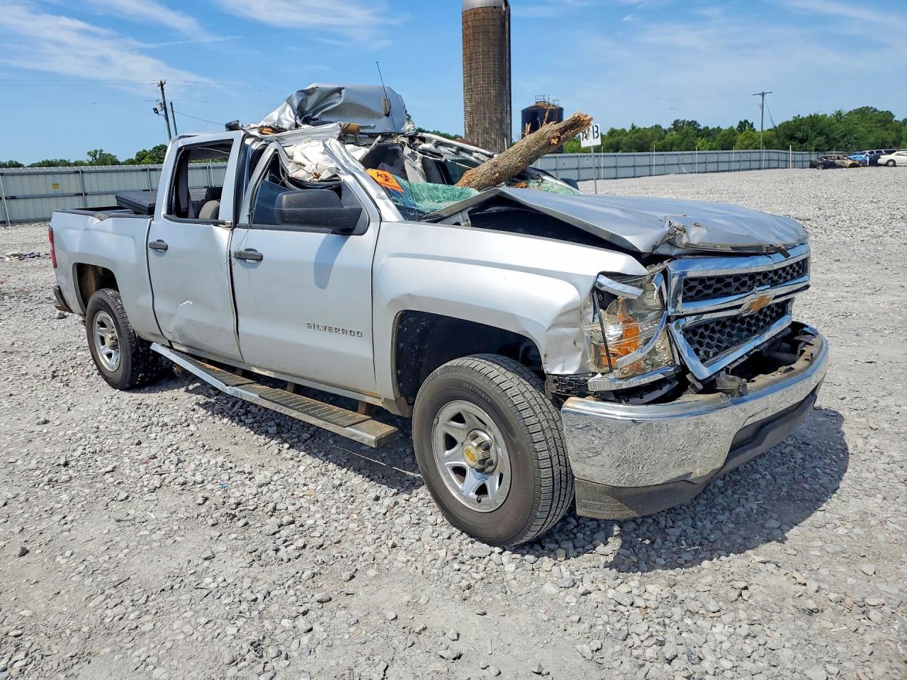 3GCPCPEH1EG281712 2014 CHEVROLET SILVERADO photo no. 4