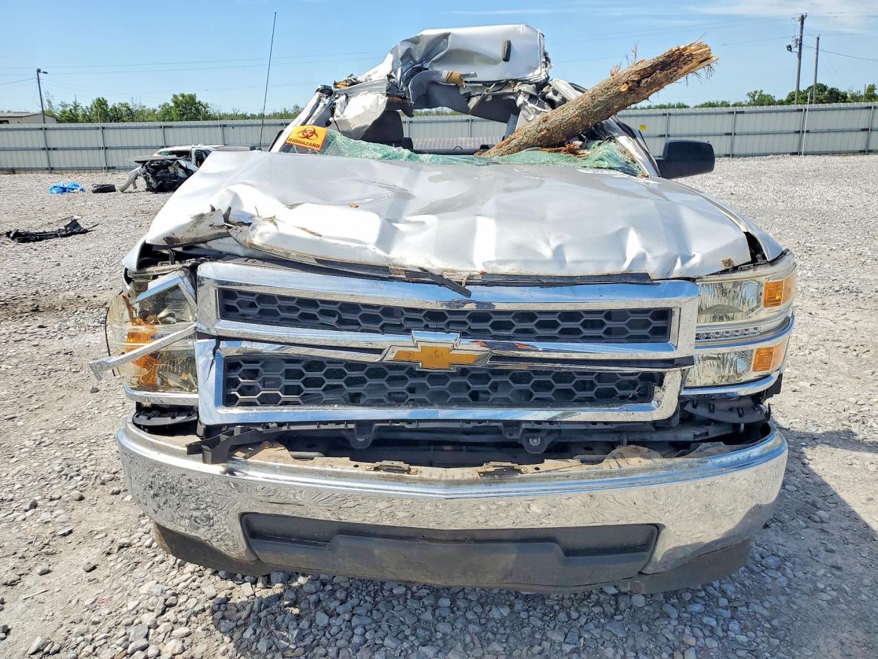 3GCPCPEH1EG281712 2014 CHEVROLET SILVERADO photo no. 5