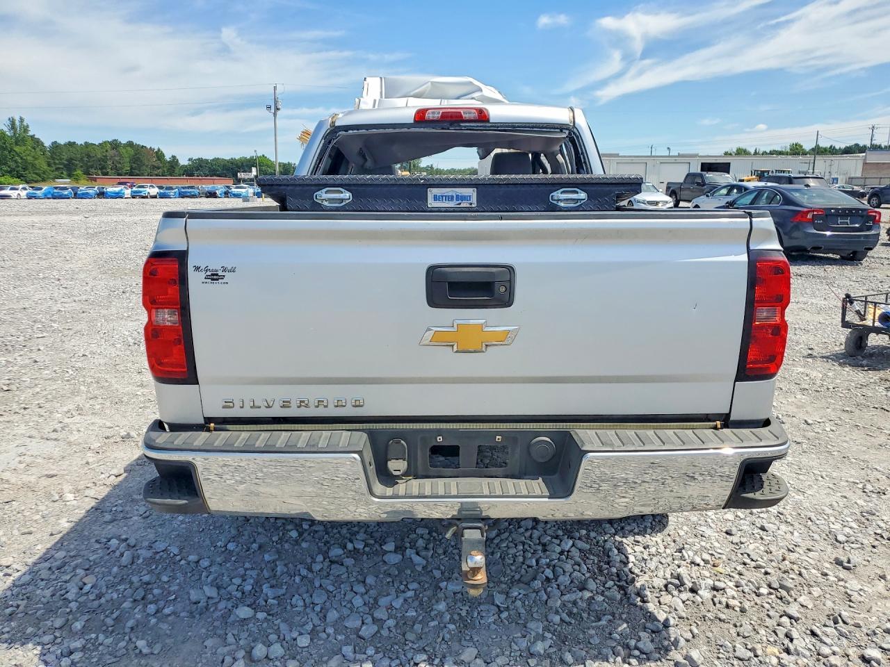 3GCPCPEH1EG281712 2014 CHEVROLET SILVERADO photo no. 6