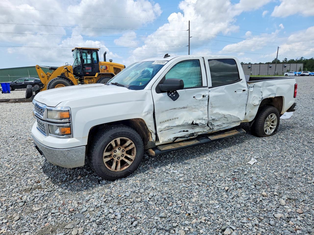 2014 CHEVROLET SILVERADO 3GCPCREH1EG194985