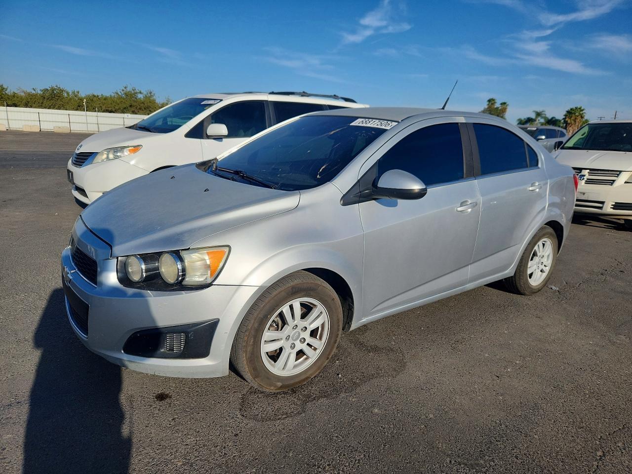 2014 CHEVROLET SONIC 1G1JC5SH2E4102954