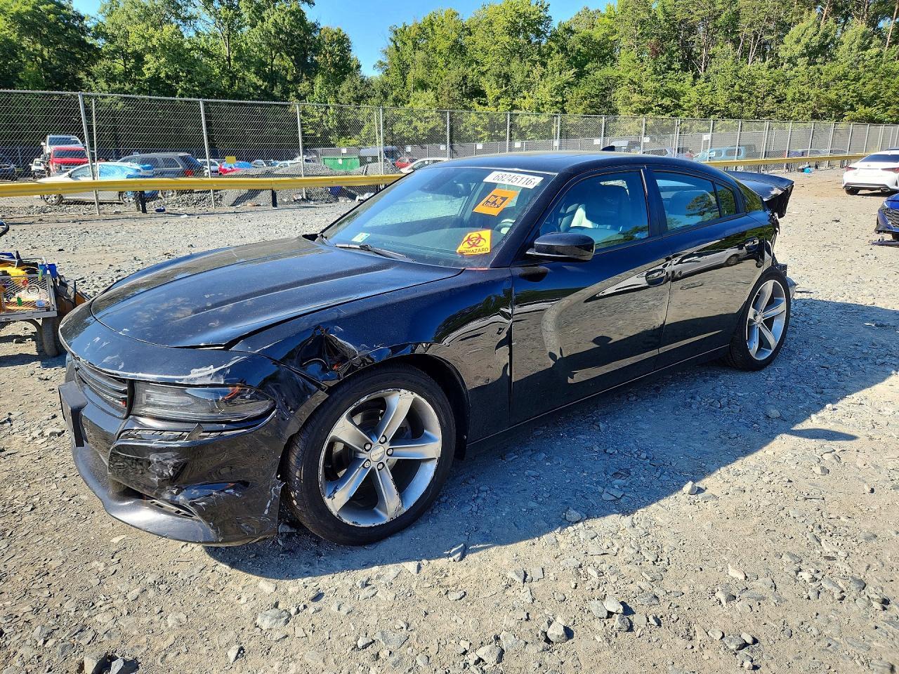 2015 DODGE CHARGER 2C3CDXHG8FH754610