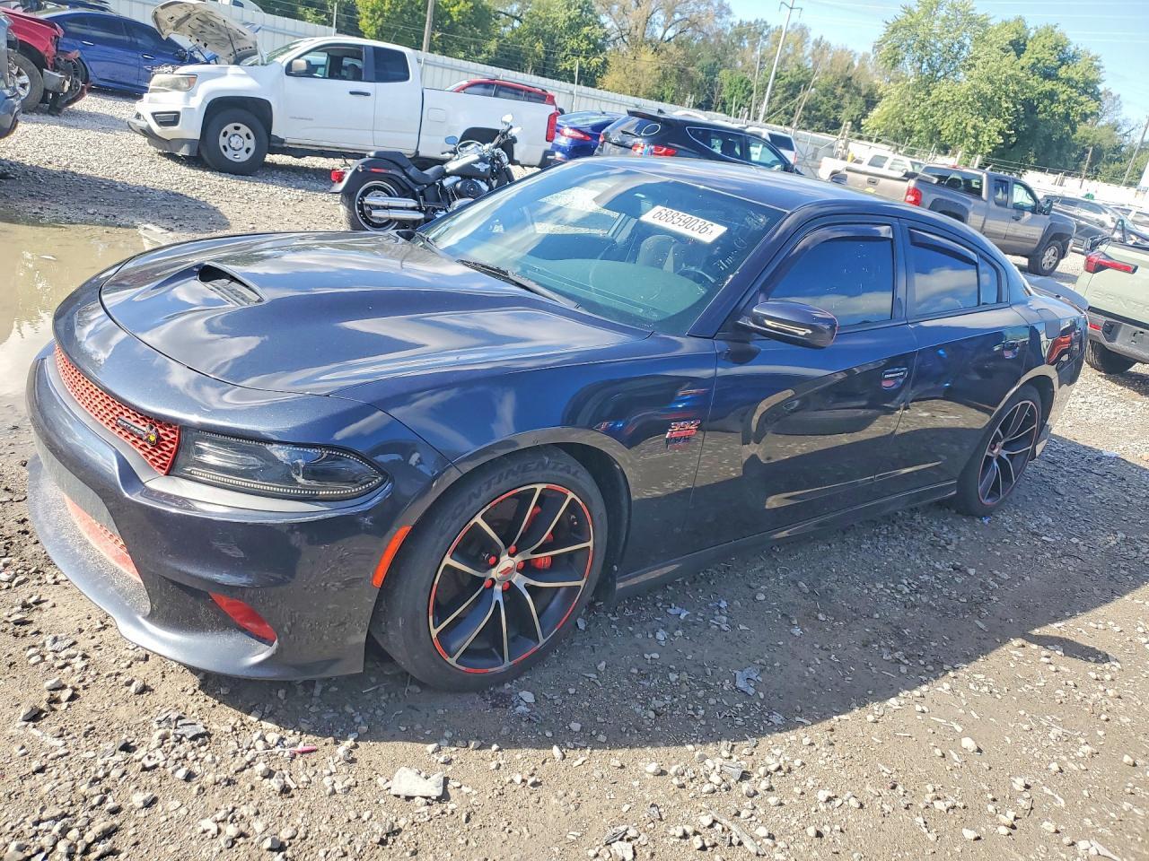 2018 DODGE CHARGER 2C3CDXGJXJH332280