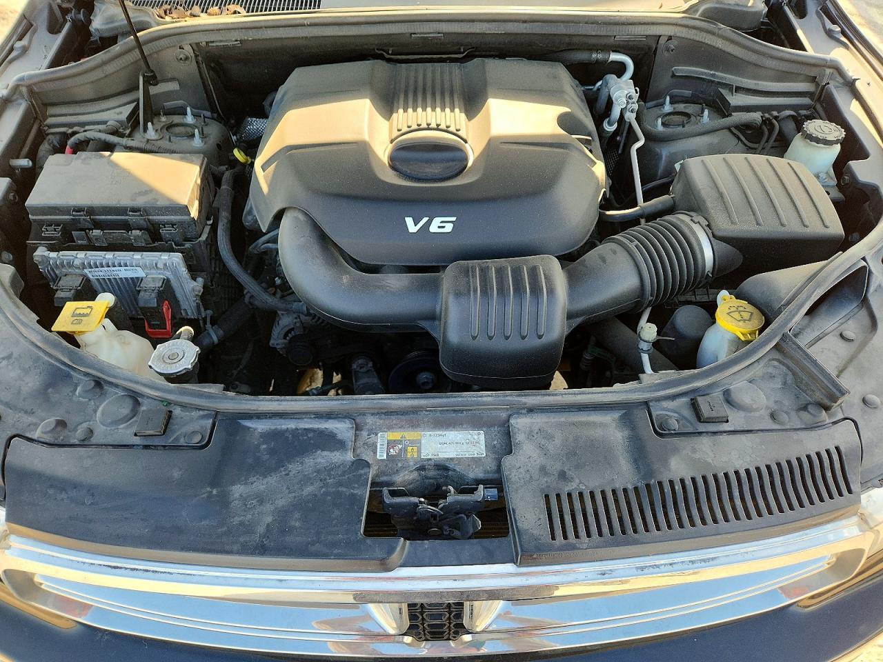 1C4RDJAG6FC194912 2015 DODGE DURANGO photo no. 12