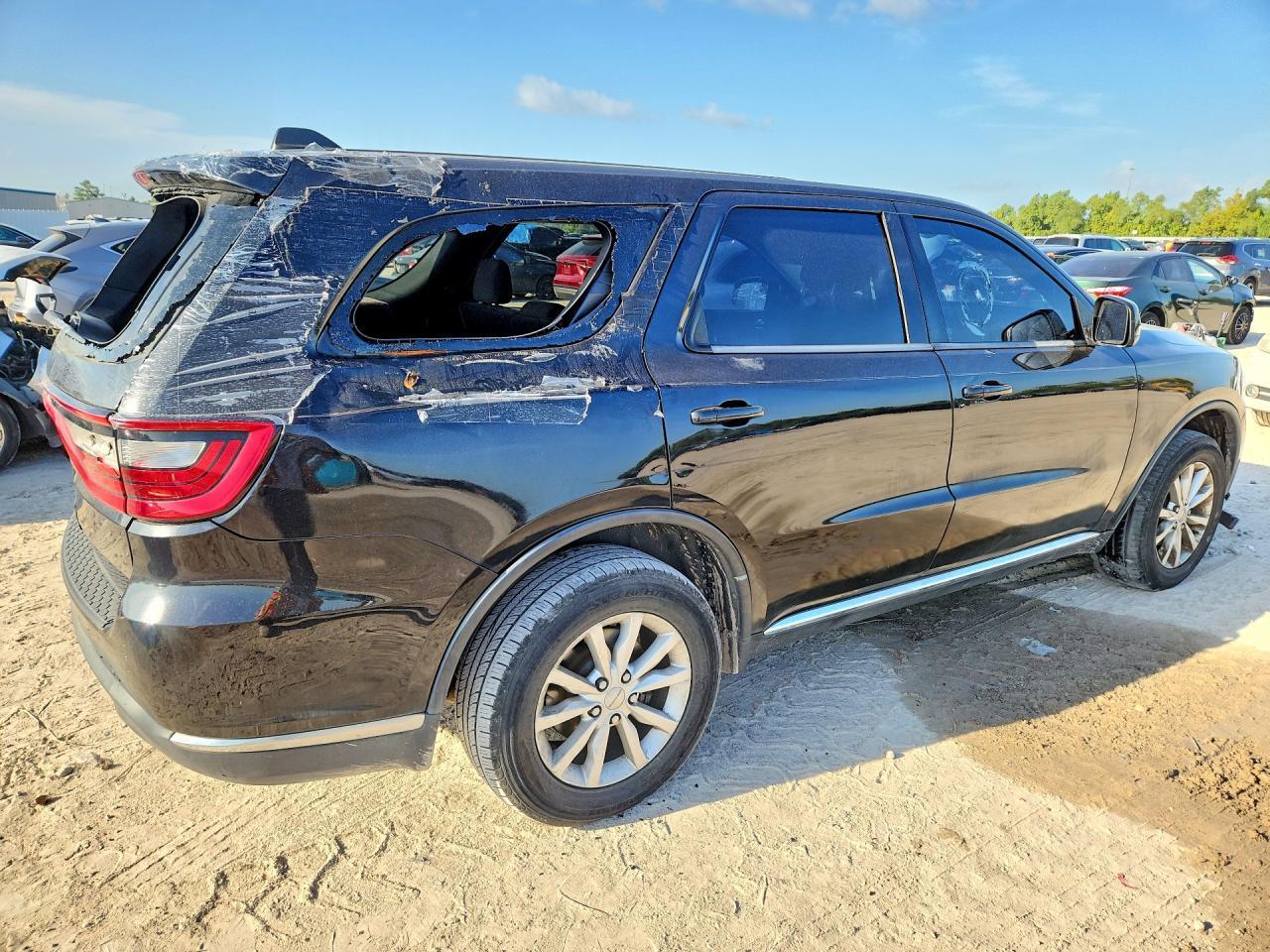 1C4RDJAG6FC194912 2015 DODGE DURANGO photo no. 3