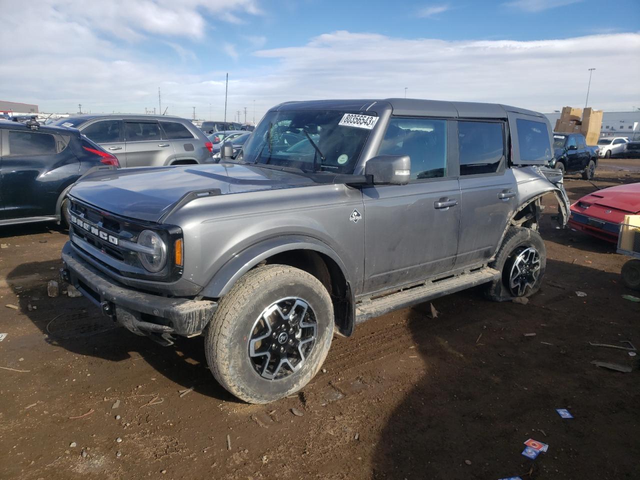 2023 FORD BRONCO 1FMEE5BP3PLA84821