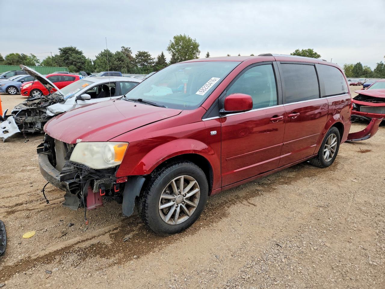 2014 DODGE GRAND CARAVAN 2C4RDGCG8ER308222