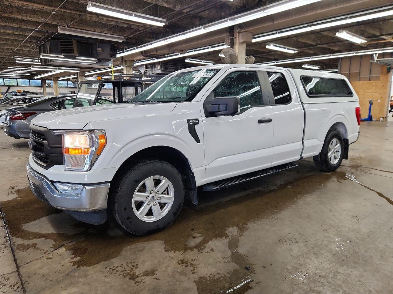 2021 FORD F150 1FTEX1CB2MKE44785