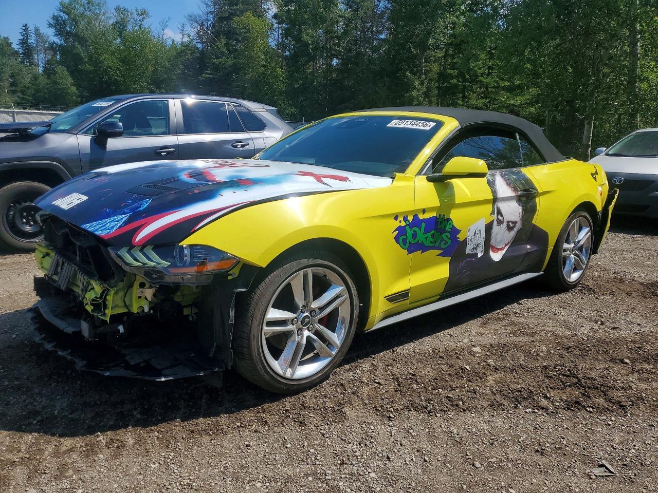 2021 FORD MUSTANG 1FATP8UH0M5123755