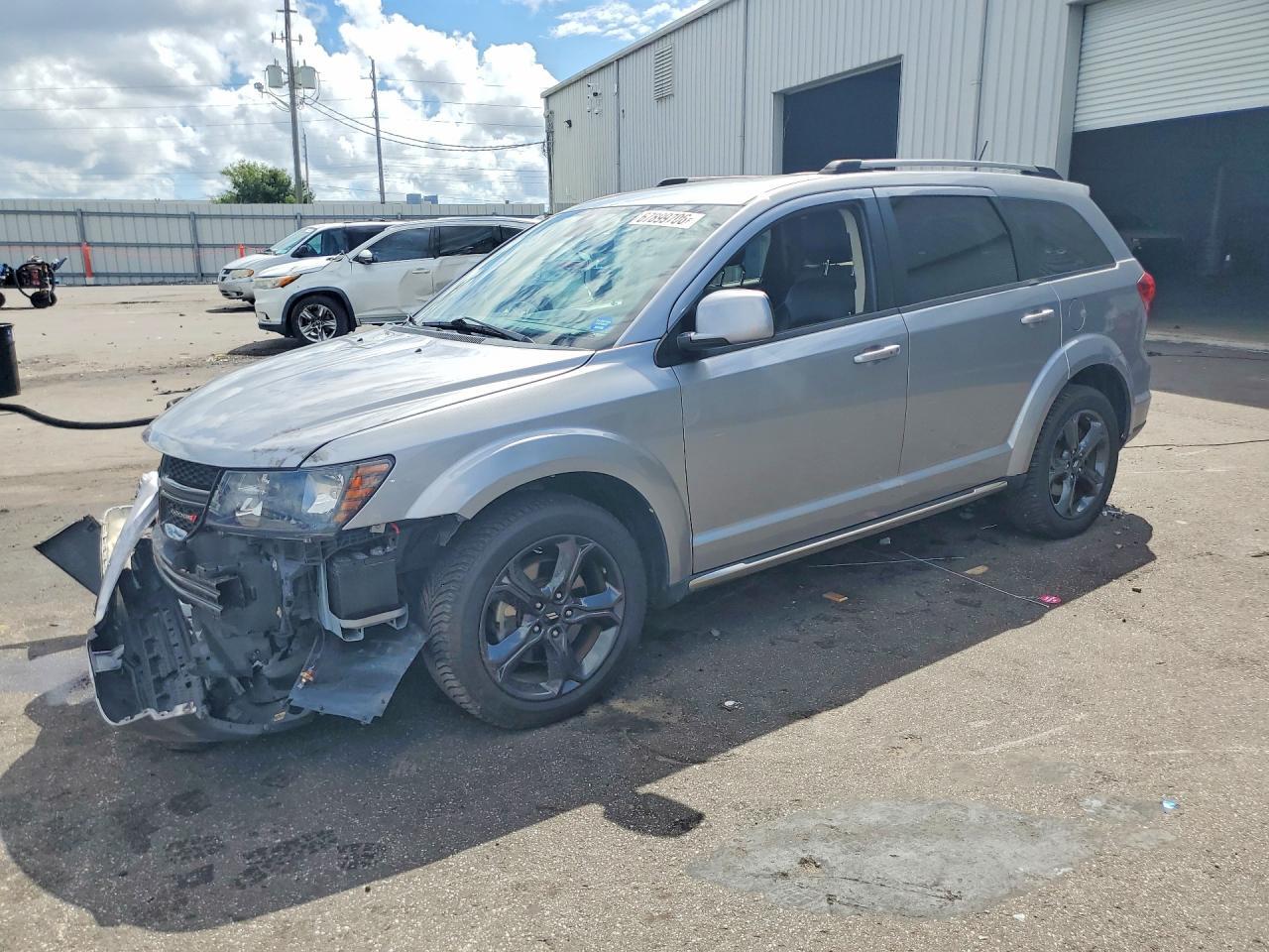 2019 DODGE JOURNEY 3C4PDCGG9KT680431