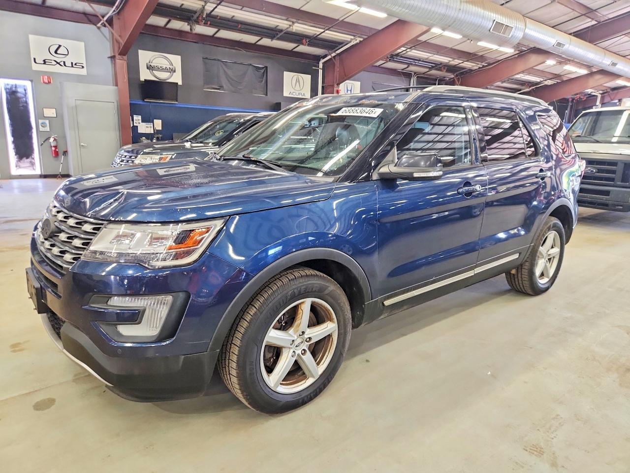 2017 FORD EXPLORER 1FM5K8DH0HGA06765
