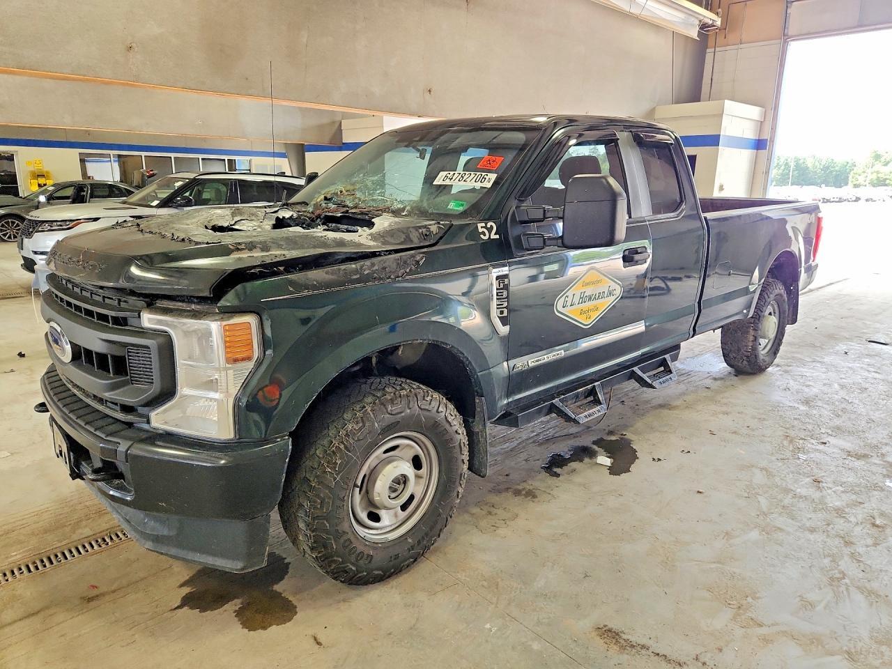 2020 FORD F350 1FT8X3BT7LEC00436