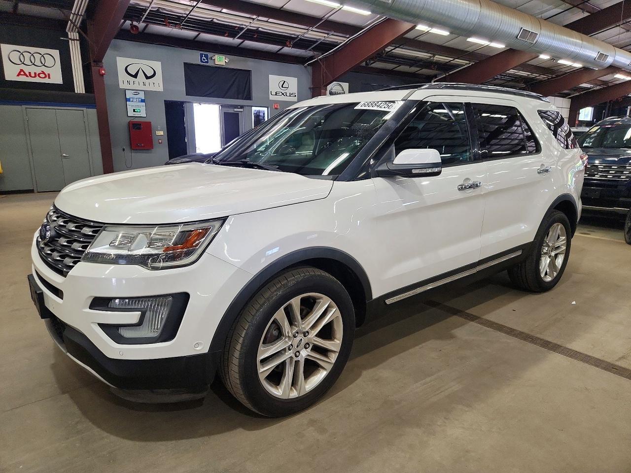 2016 FORD EXPLORER 1FM5K8FH5GGD19712