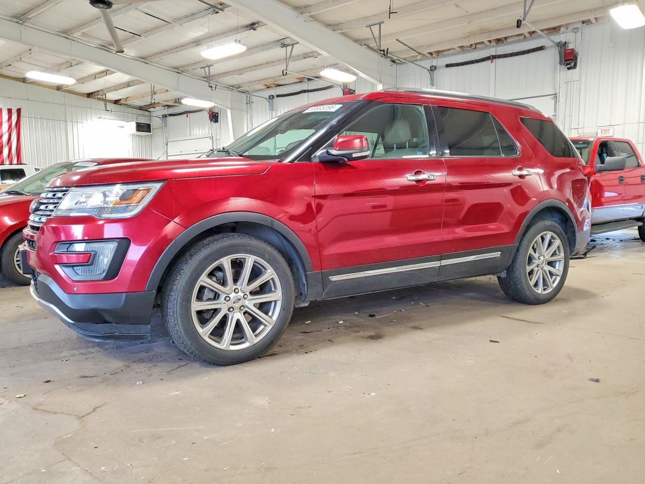 2016 FORD EXPLORER 1FM5K8F89GGB66333