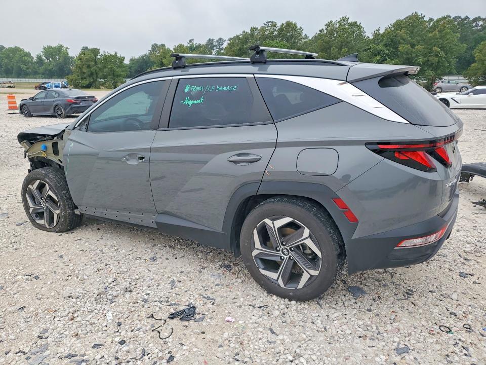 2024 HYUNDAI TUCSON SEL — Фото 2 из 14