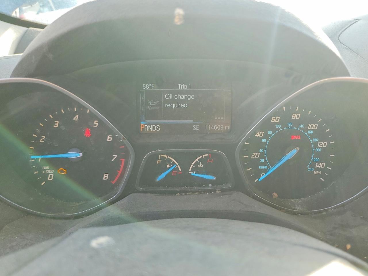 2013 FORD ESCAPE SE — Фото 9 из 13
