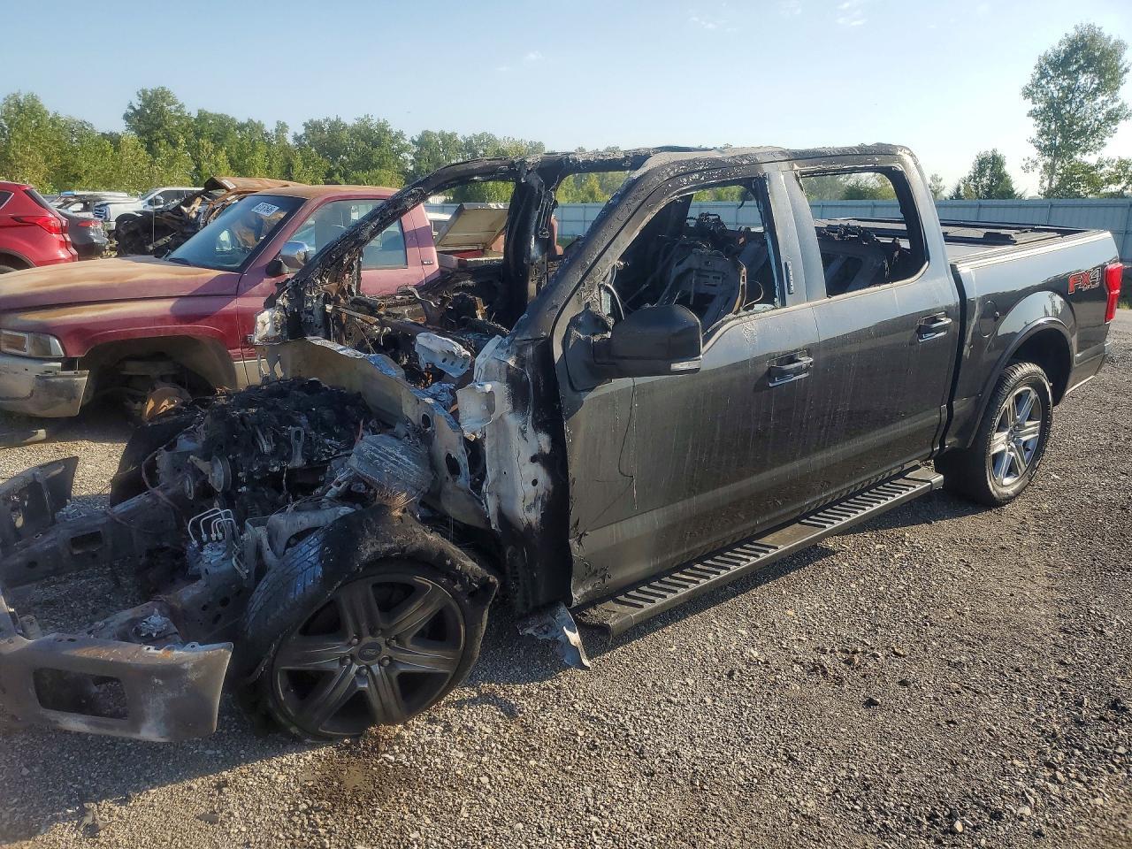 2019 FORD F150 1FTEW1E40KFC35553