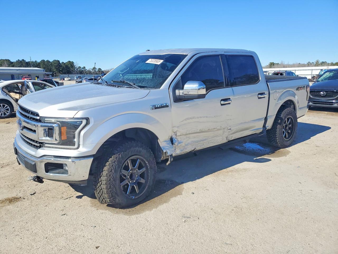 2018 FORD F150 1FTEW1E55JKE80685