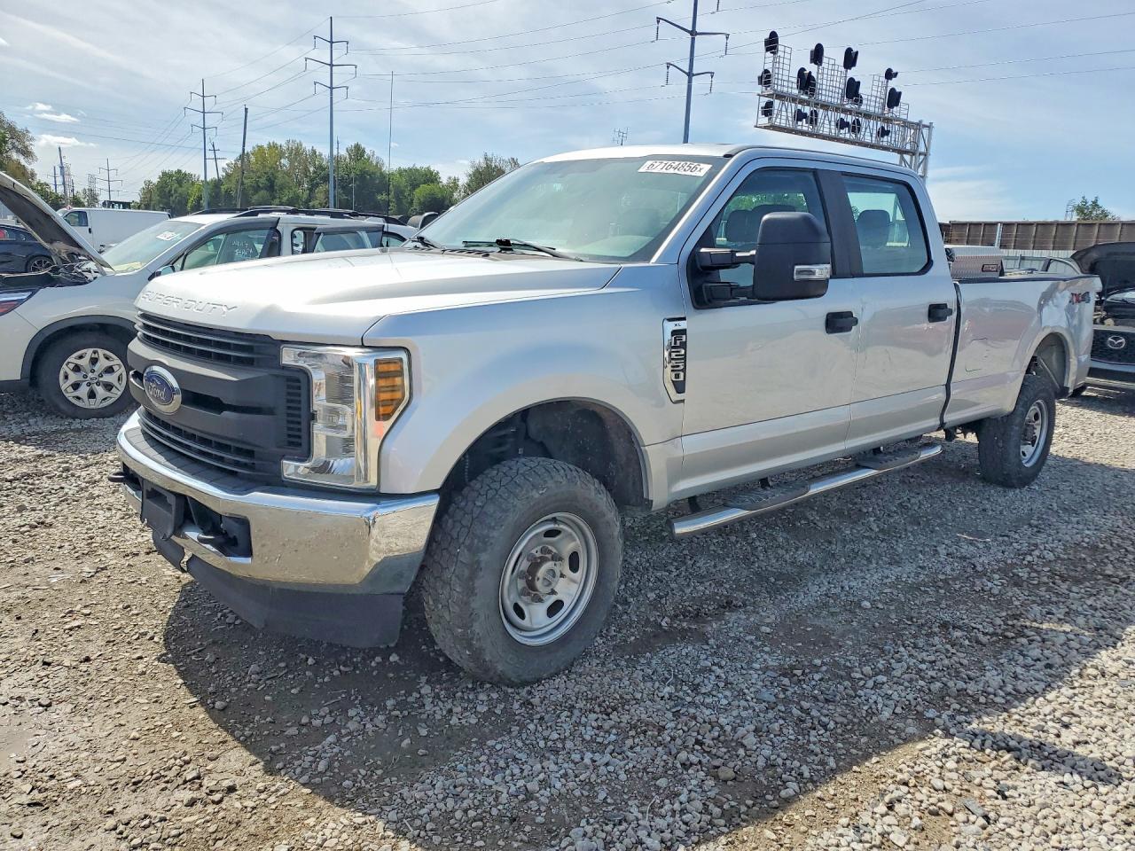 2019 FORD F250 1FT7W2B64KEG10354