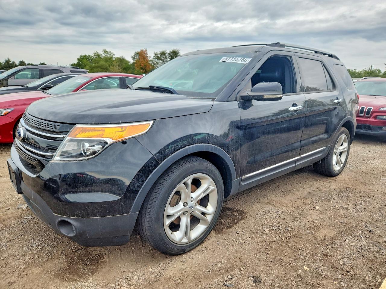 2013 FORD EXPLORER 1FM5K8F80DGA46481