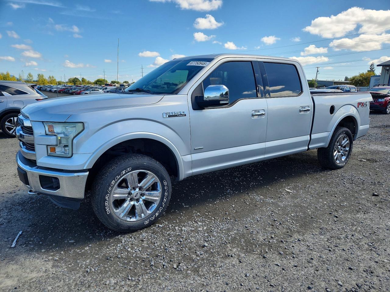 2016 FORD F150 1FTFW1EG5GFB99509