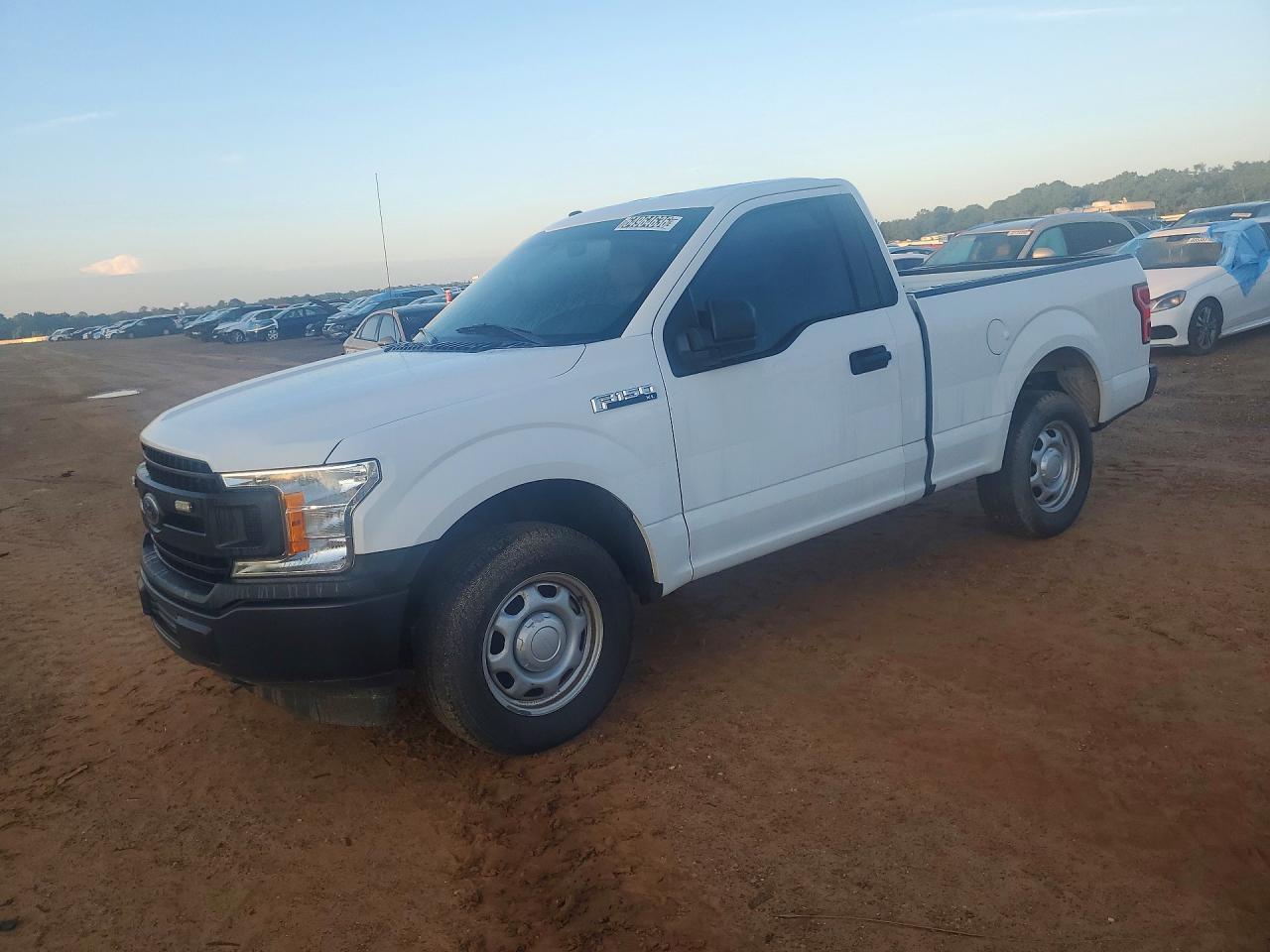 2018 FORD F150 1FTMF1CB0JFE23839