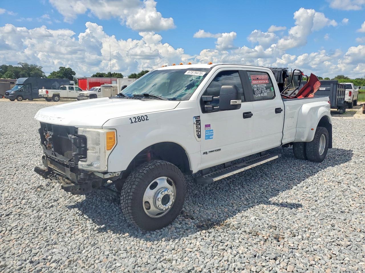 2017 FORD F350 1FT8W3DT9HEE02394