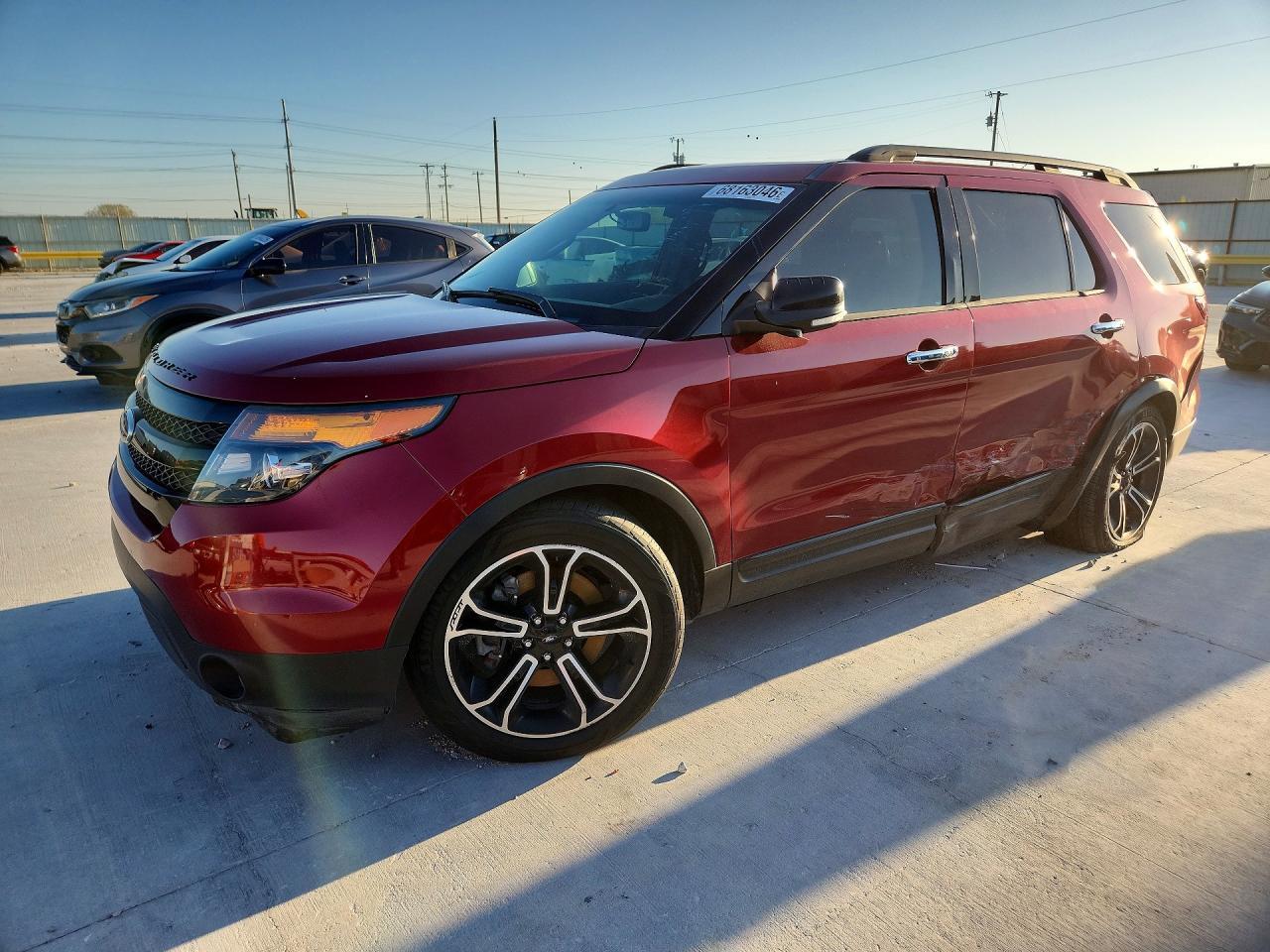 2014 FORD EXPLORER 1FM5K8GT2EGA88509