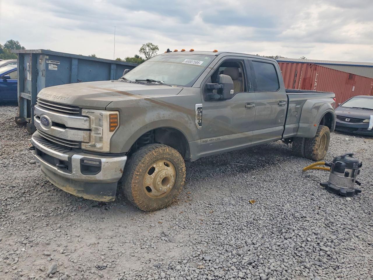 2019 FORD F350 1FT8W3DT3KEC21556
