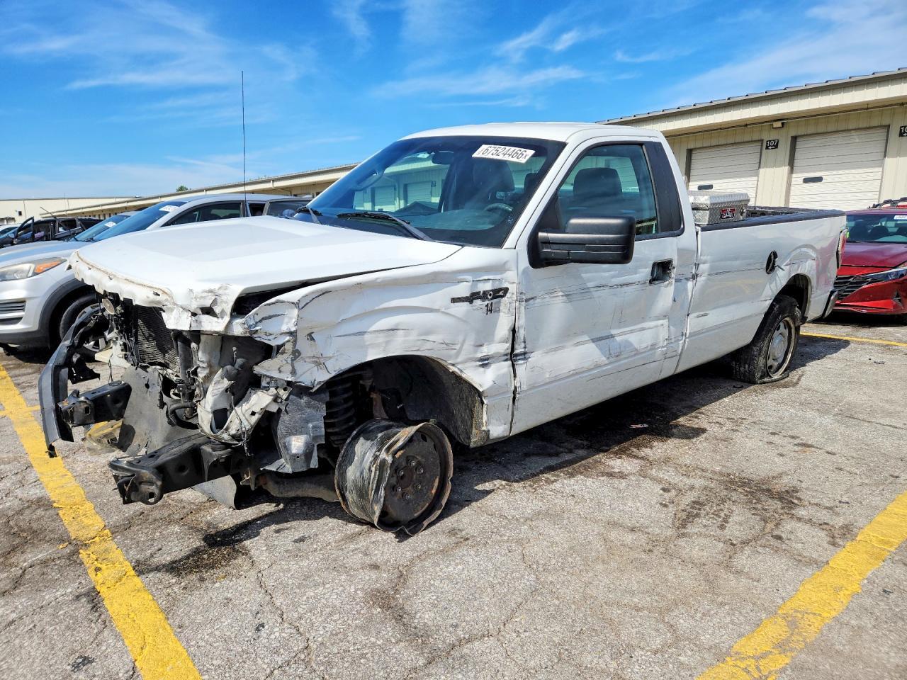 2013 FORD F150 1FTMF1CM2DKD04994
