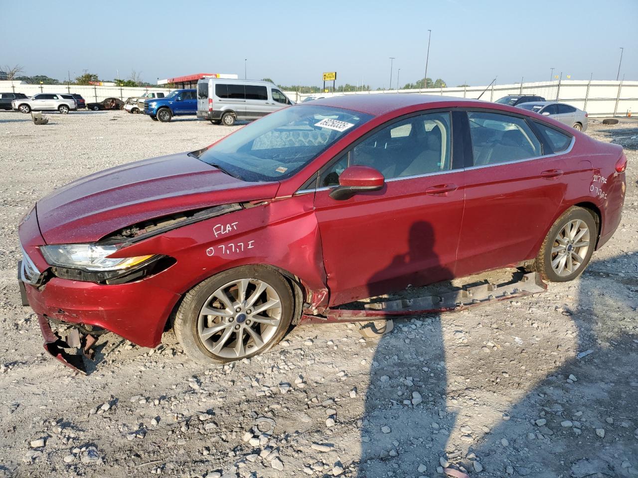 2017 FORD FUSION 3FA6P0HD2HR262262