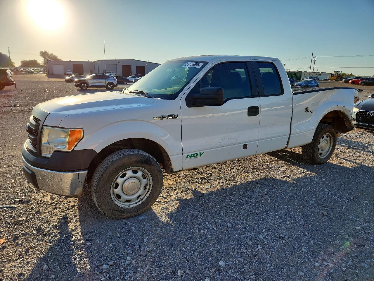 2014 FORD F150 1FTEX1CM4EKF79561