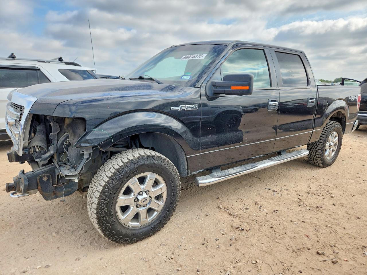 2014 FORD F150 1FTFW1EF4EKG46715