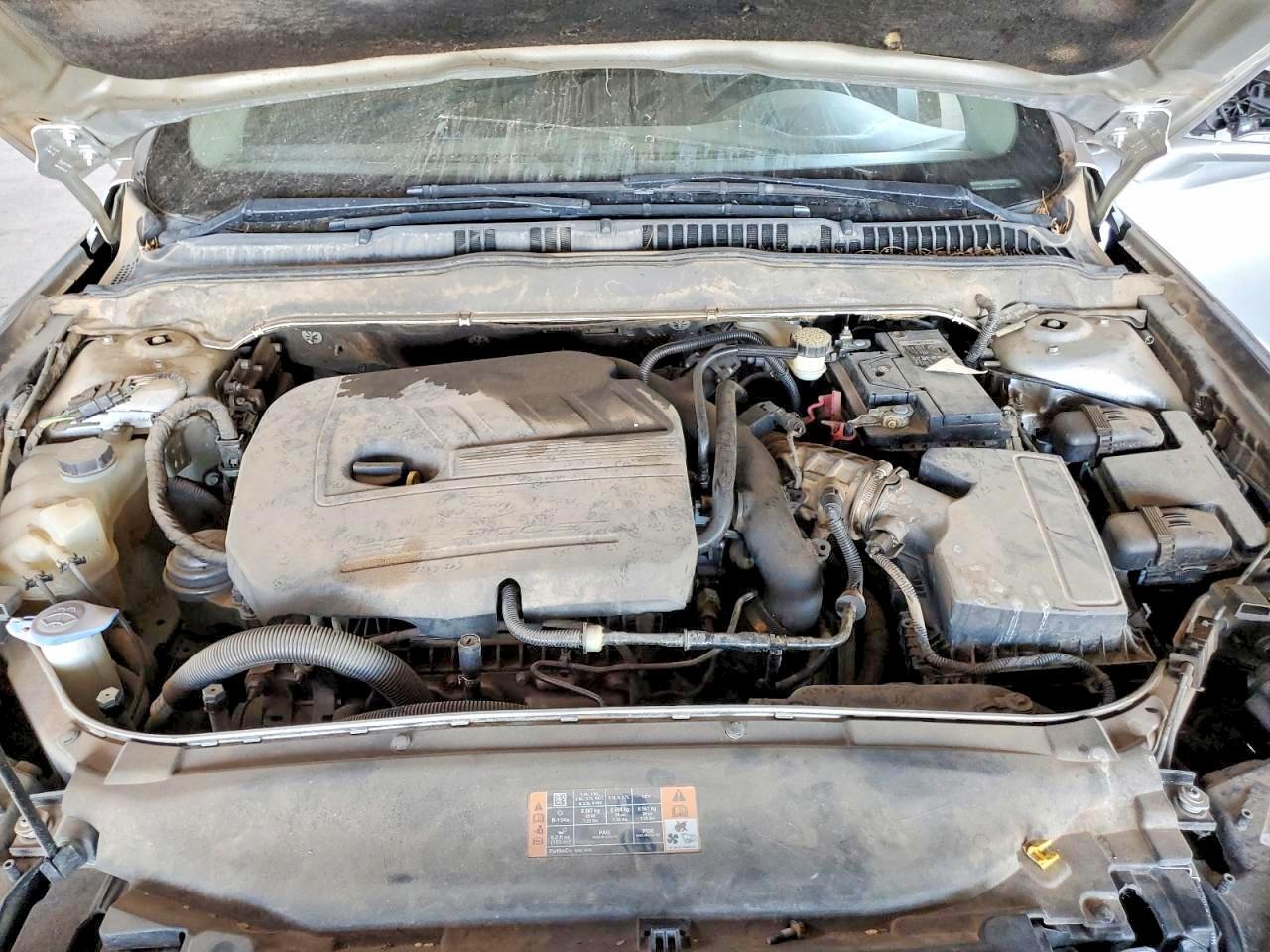 3FA6P0HD4GR218973 2016 FORD FUSION photo no. 11